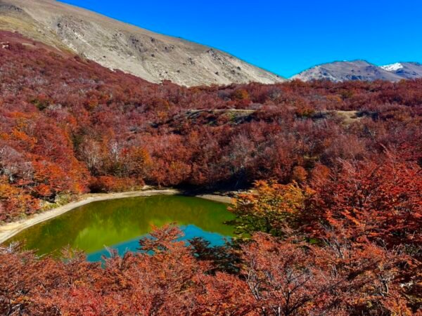 Valle del Chalhuaco - Laguna Verde - Cerro Pedregoso