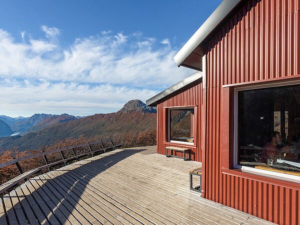 Refugio Rocca - Paso de Las Nubes